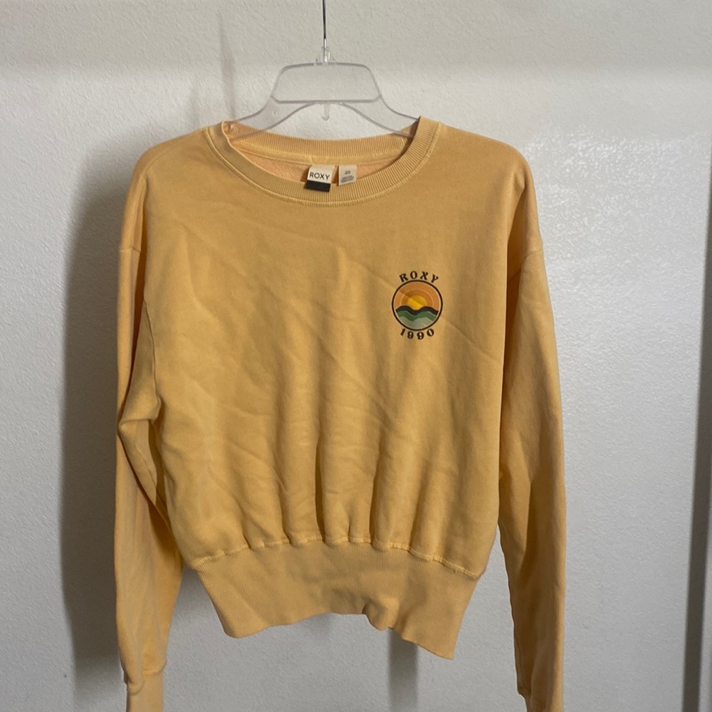 Roxy sweatshirt!
